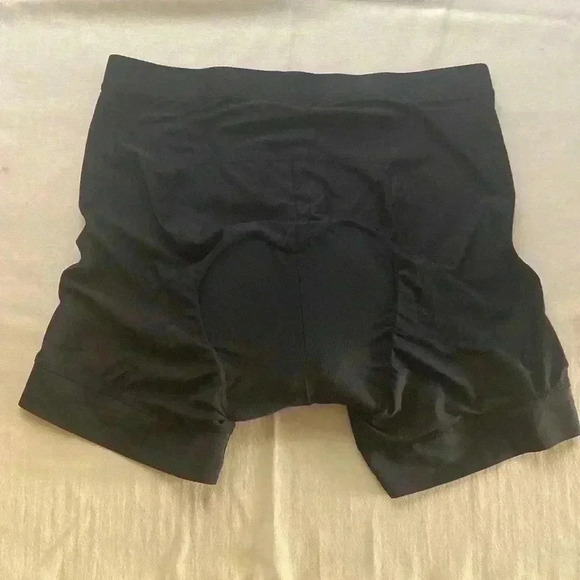 Souke Sports Black Men’s Padded Cycling Shorts NWT Size XXL - Picture 2 of 10